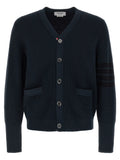 Blue 'Garment Dye' Cardigan 1
