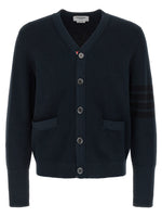 Blue 'Garment Dye' Cardigan 1