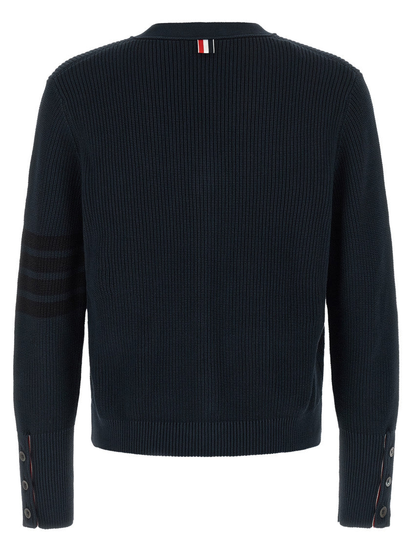 Blue 'Garment Dye' Cardigan 2