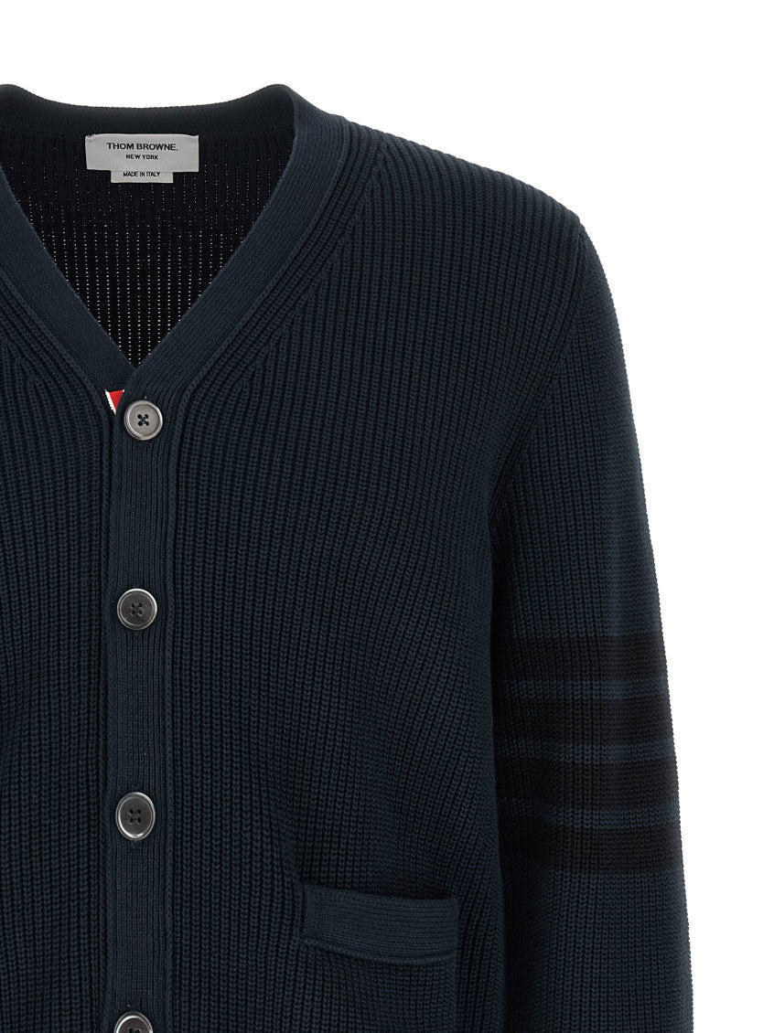 Blue 'Garment Dye' Cardigan 3