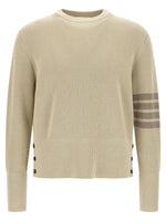 Beige '4BAR' Sweater 1