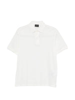 White Short Sleeves Logo Polo 1