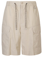 Beige Bermuda Shorts 1