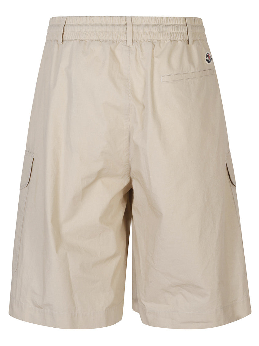 Beige Bermuda Shorts 2