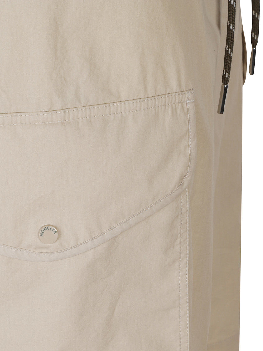 Beige Bermuda Shorts 3