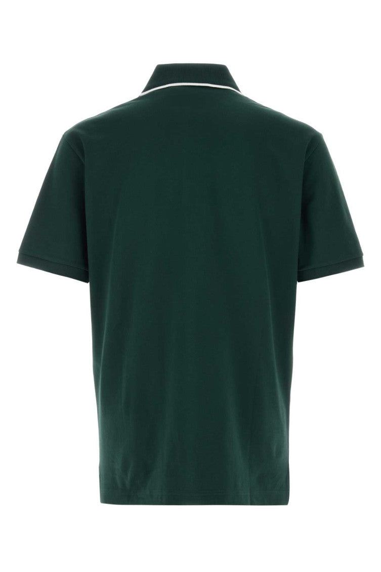 Bottle Green Embroidery Logo Polo 2