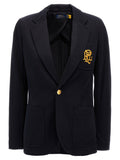 Navy Blue Single-breasted Blazer 1