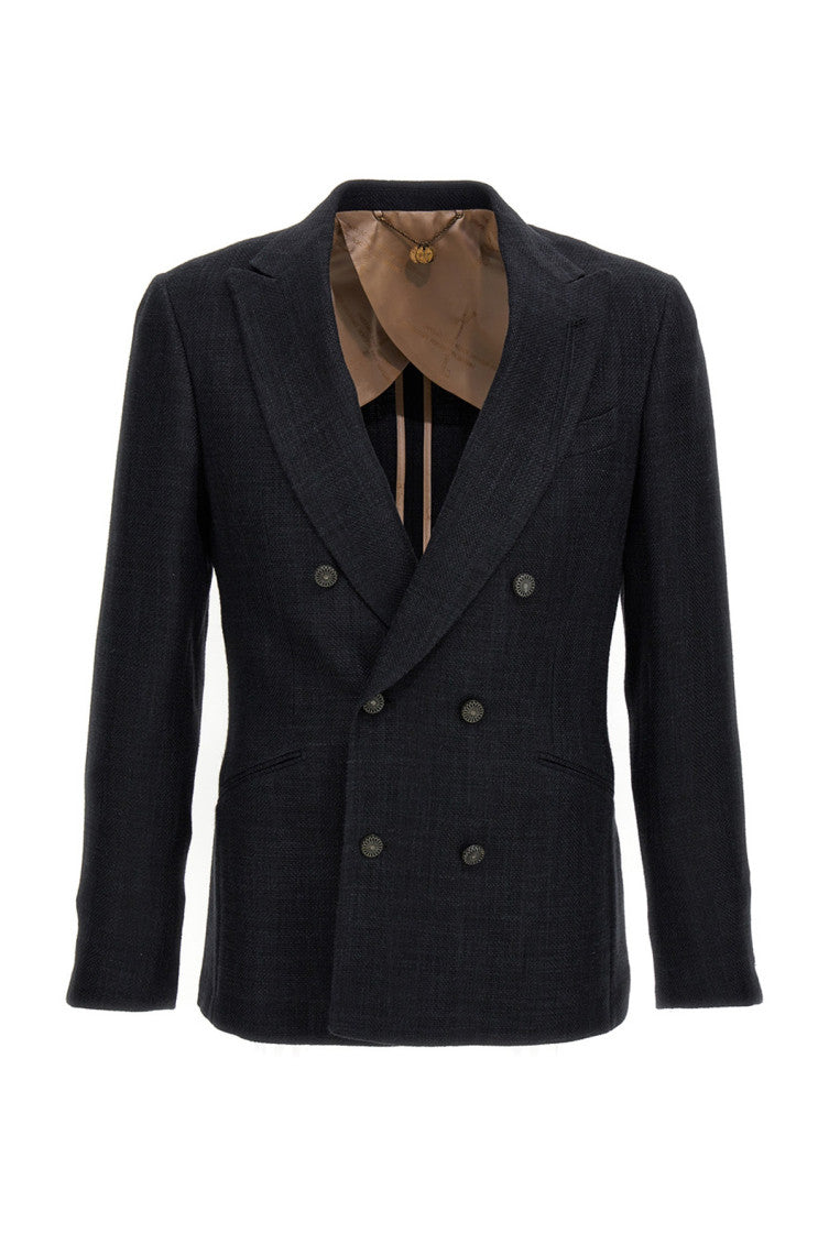 Grey Sam Blazer 1