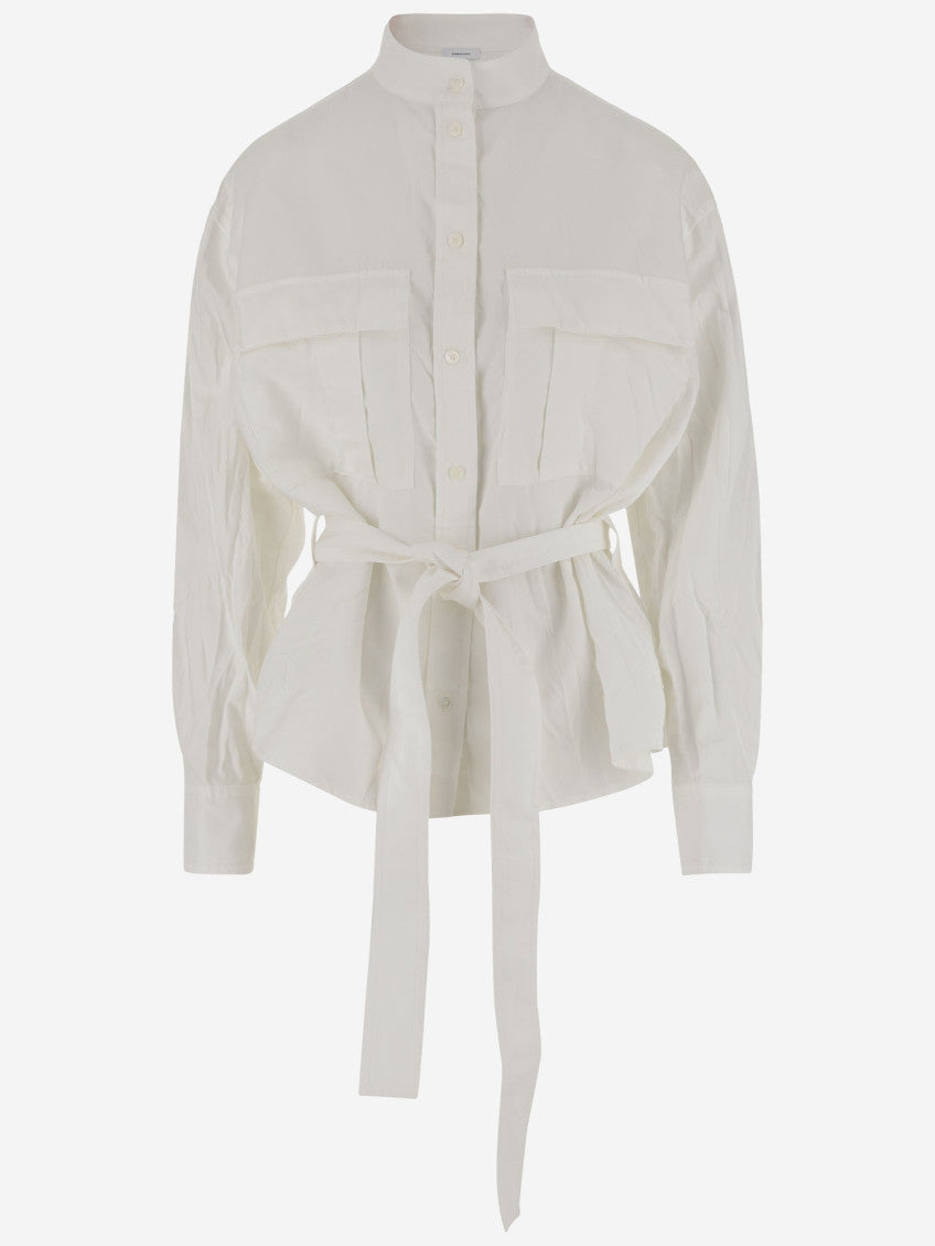 White Saharan Shirt 1