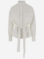 White Saharan Shirt 1