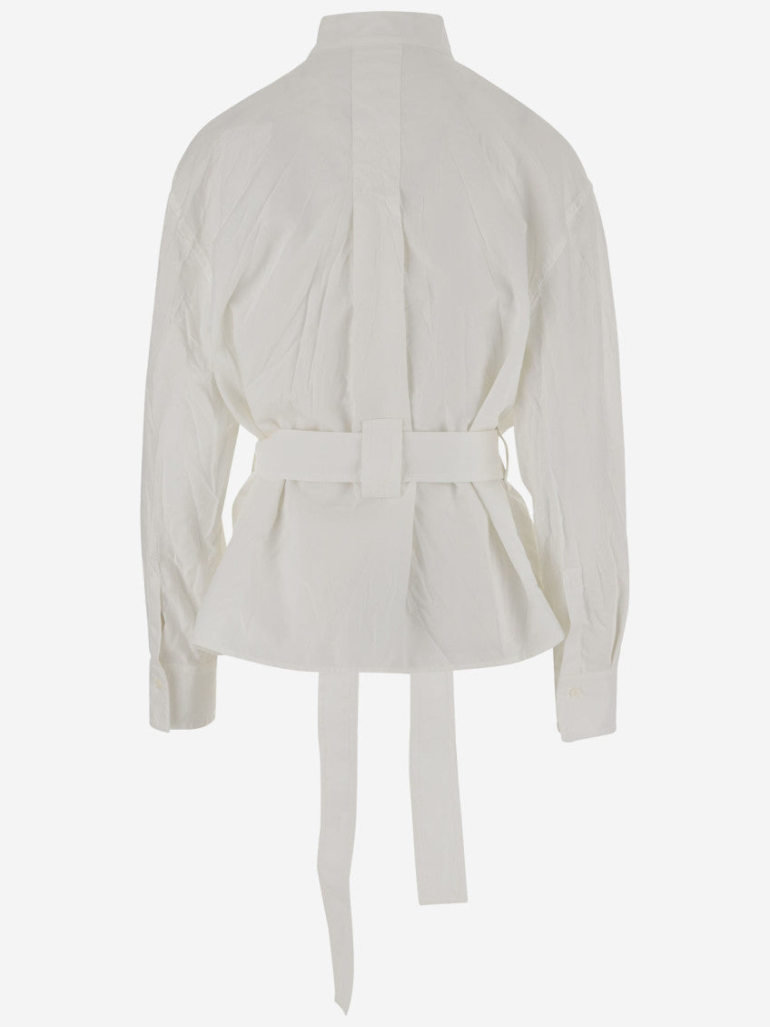 White Saharan Shirt 2