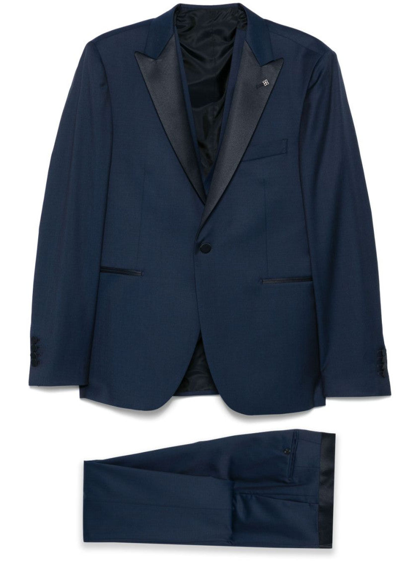 Blue Logo Suit 1
