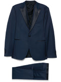 Blue Logo Suit 1