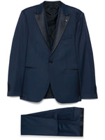 Blue Logo Suit 1