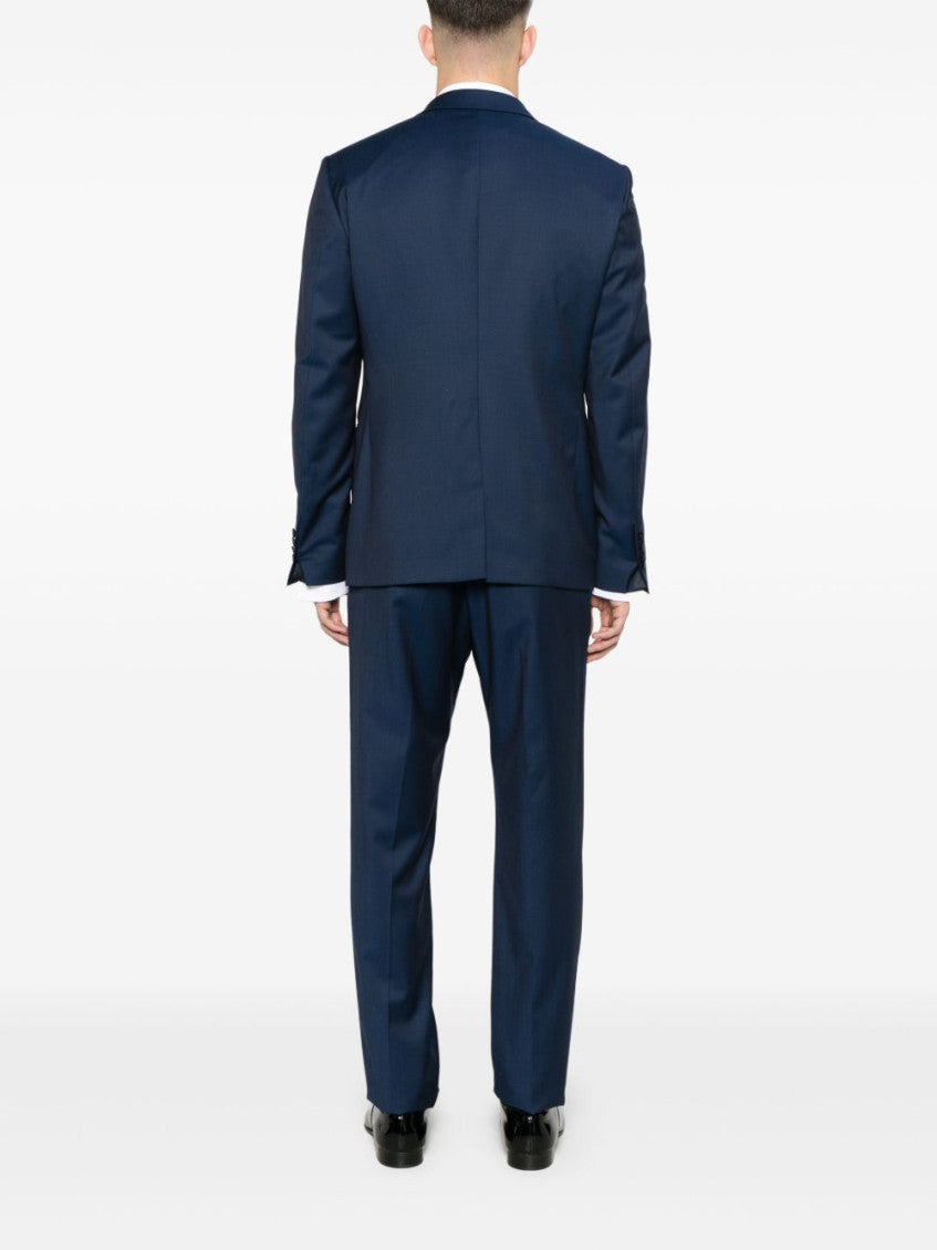 Blue Logo Suit 2