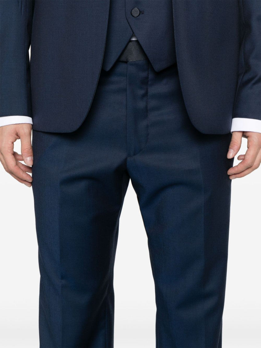 Blue Logo Suit 3