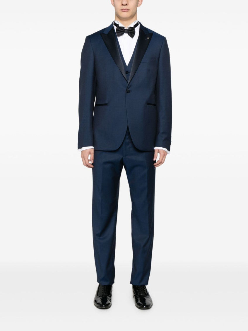 Blue Logo Suit 4