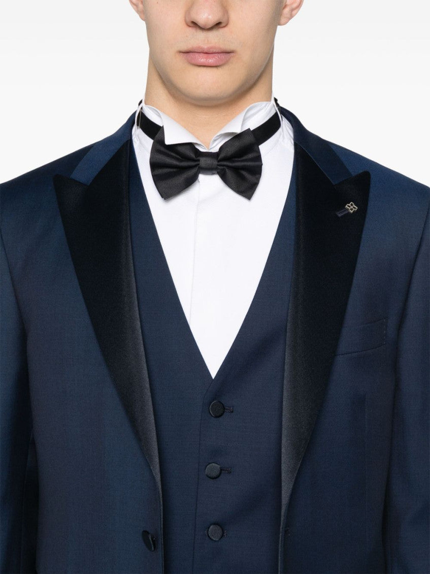 Blue Logo Suit 5