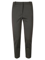 Black Cropped Leg Pant 1