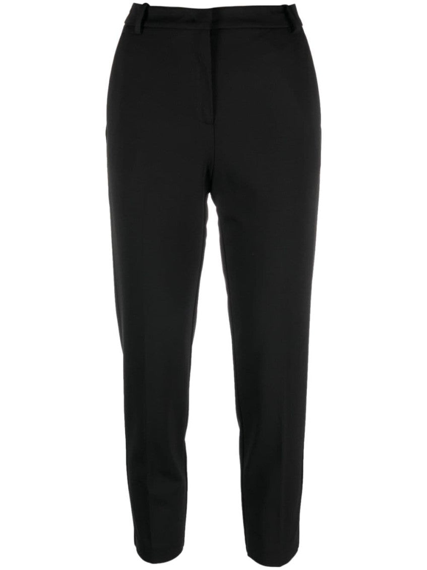 Black Cropped Leg Pant 2
