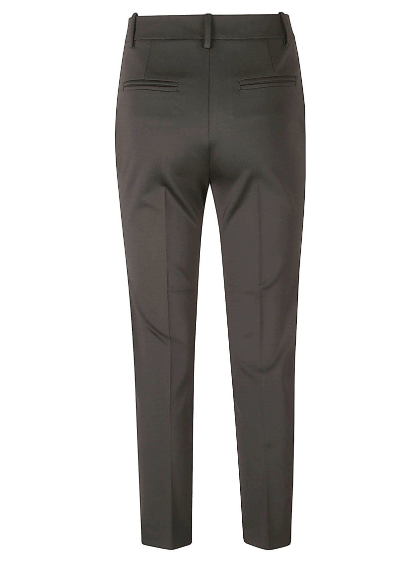 Black Cropped Leg Pant 3