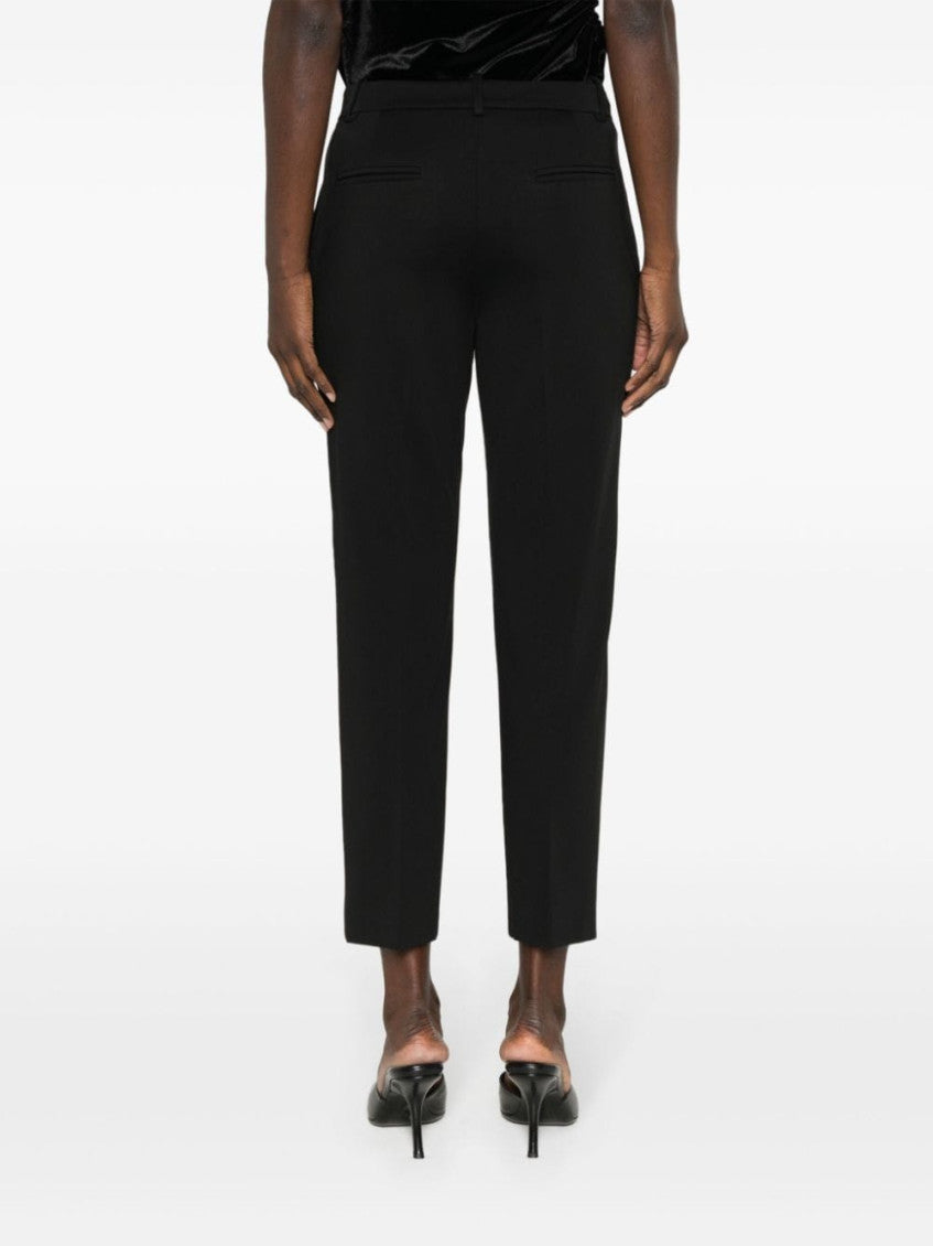 Black Cropped Leg Pant 4