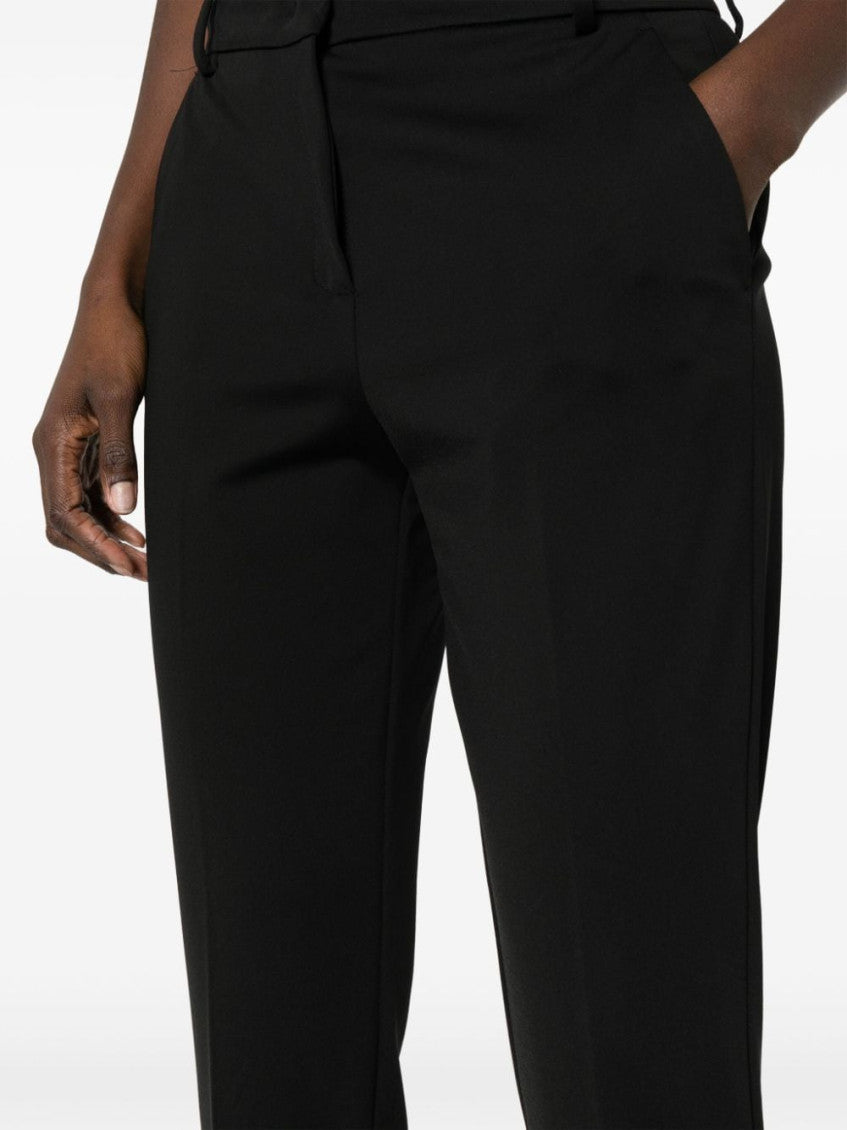Black Cropped Leg Pant 6