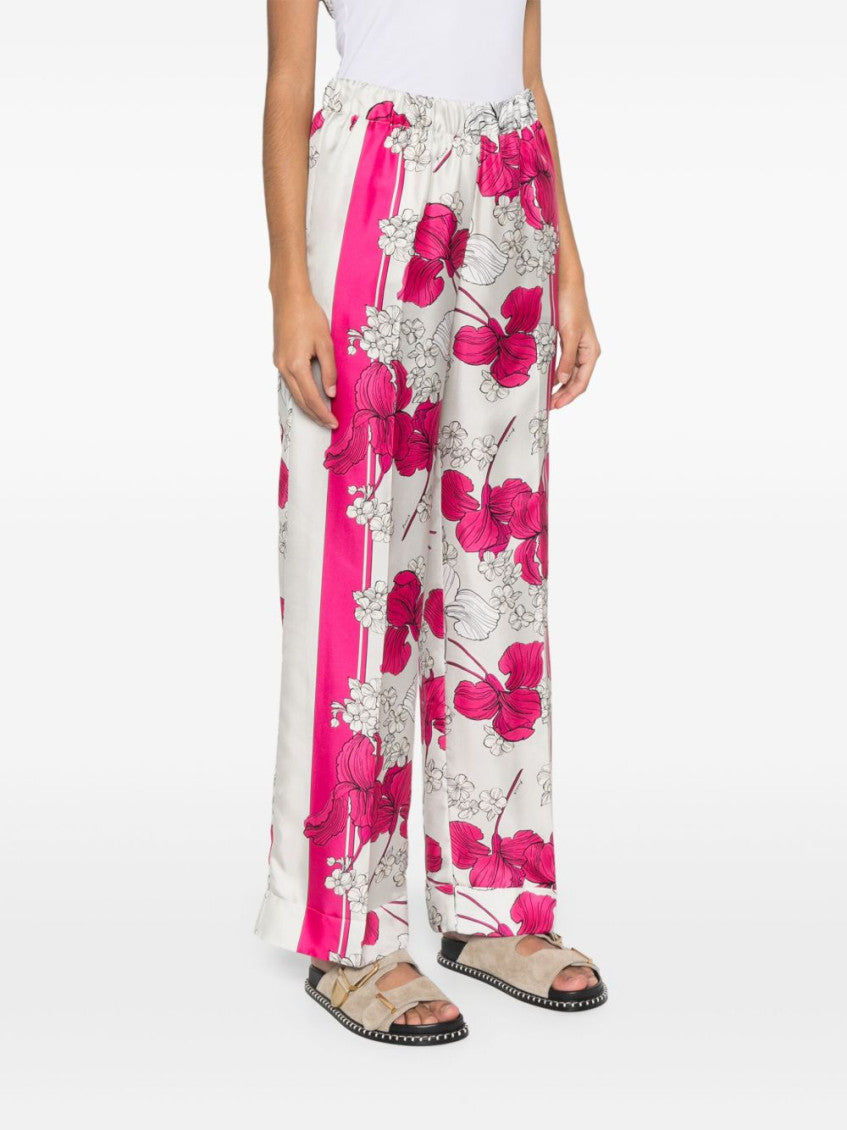 Fuchsia Serenella trousers 3