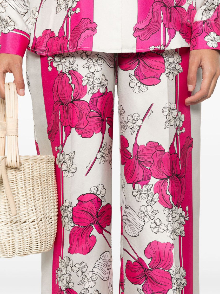 Fuchsia Serenella trousers 5
