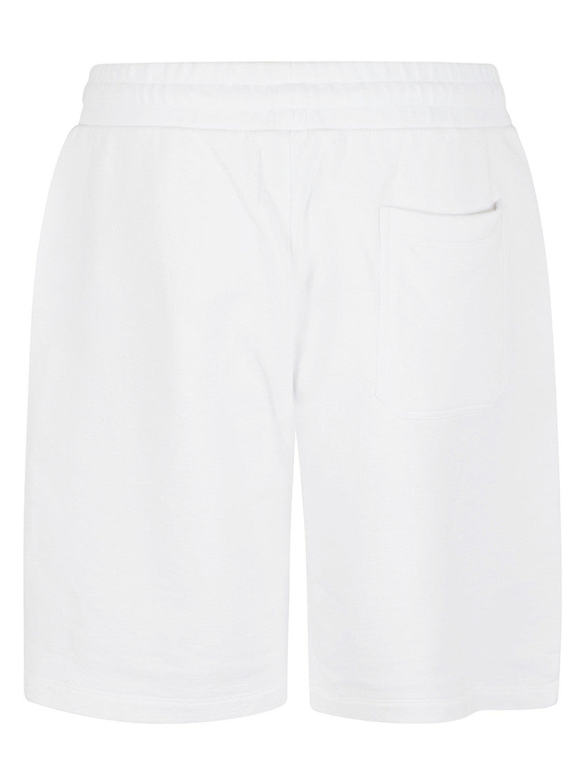 White Star Motif Shorts 3