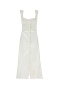 White cotton dress 1