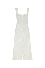 White cotton dress 1