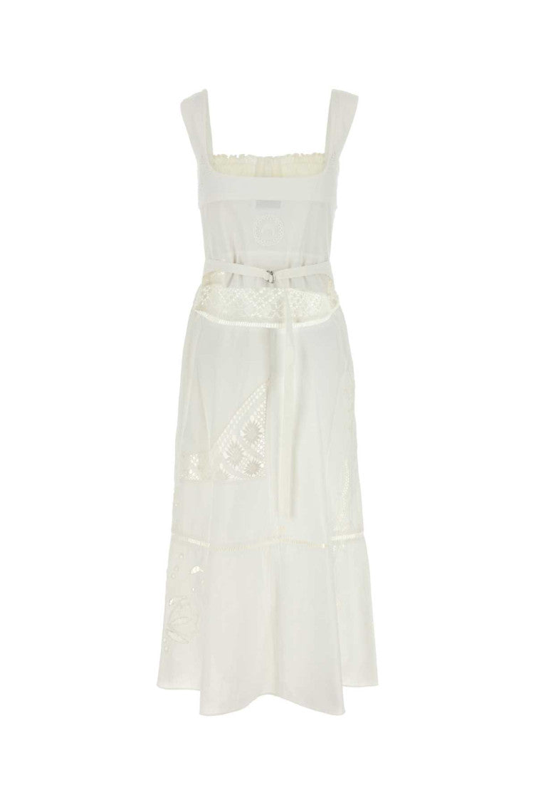 White cotton dress 2