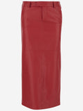 Red 'Loren' skirt 1