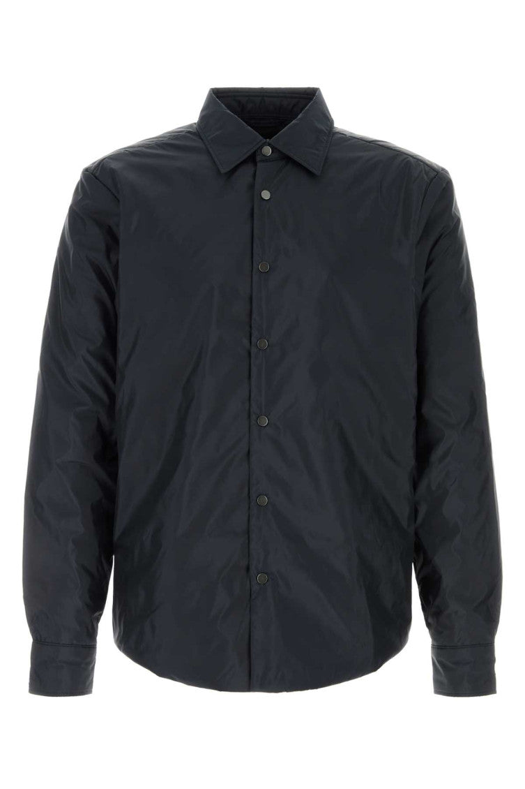 Midnight Blue Polyester Luke Shirt 1