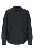 Midnight Blue Polyester Luke Shirt 1