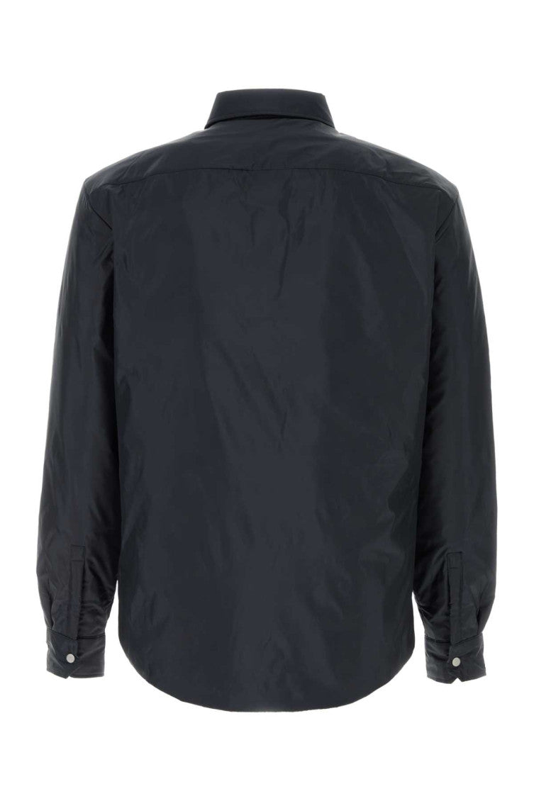 Midnight Blue Polyester Luke Shirt 2