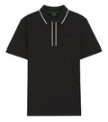 Black Logo Polo 1