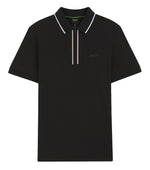 Black Logo Polo 1