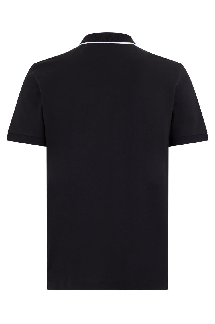 Black Logo Polo 2
