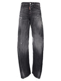 Black Tapered Jeans 1