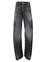 Black Tapered Jeans 1