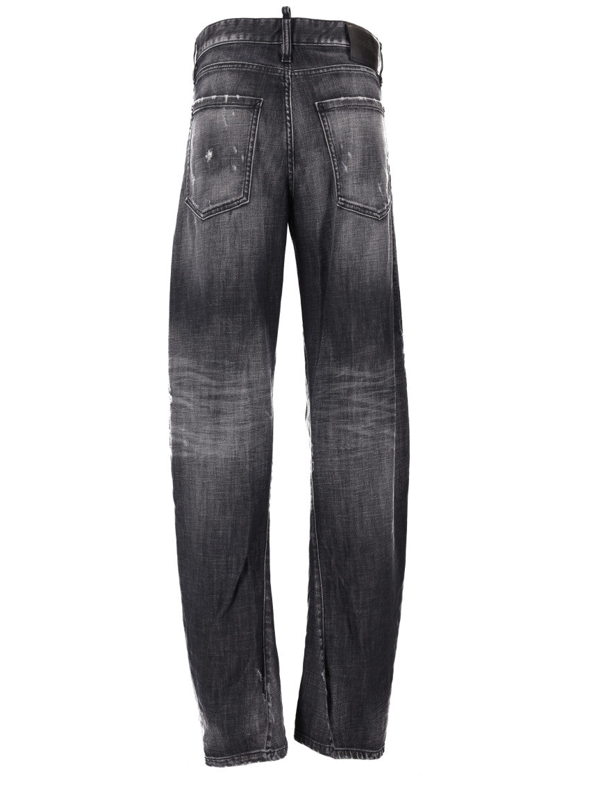 Black Tapered Jeans 2