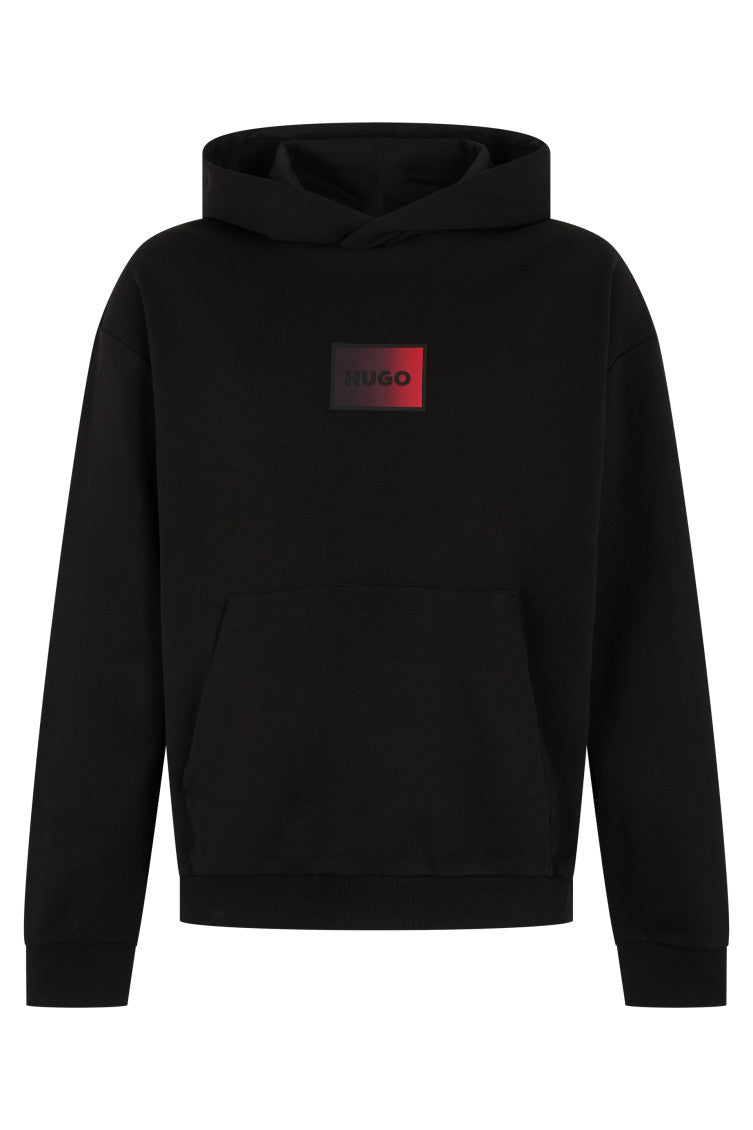 Black Logo Hoodie 1