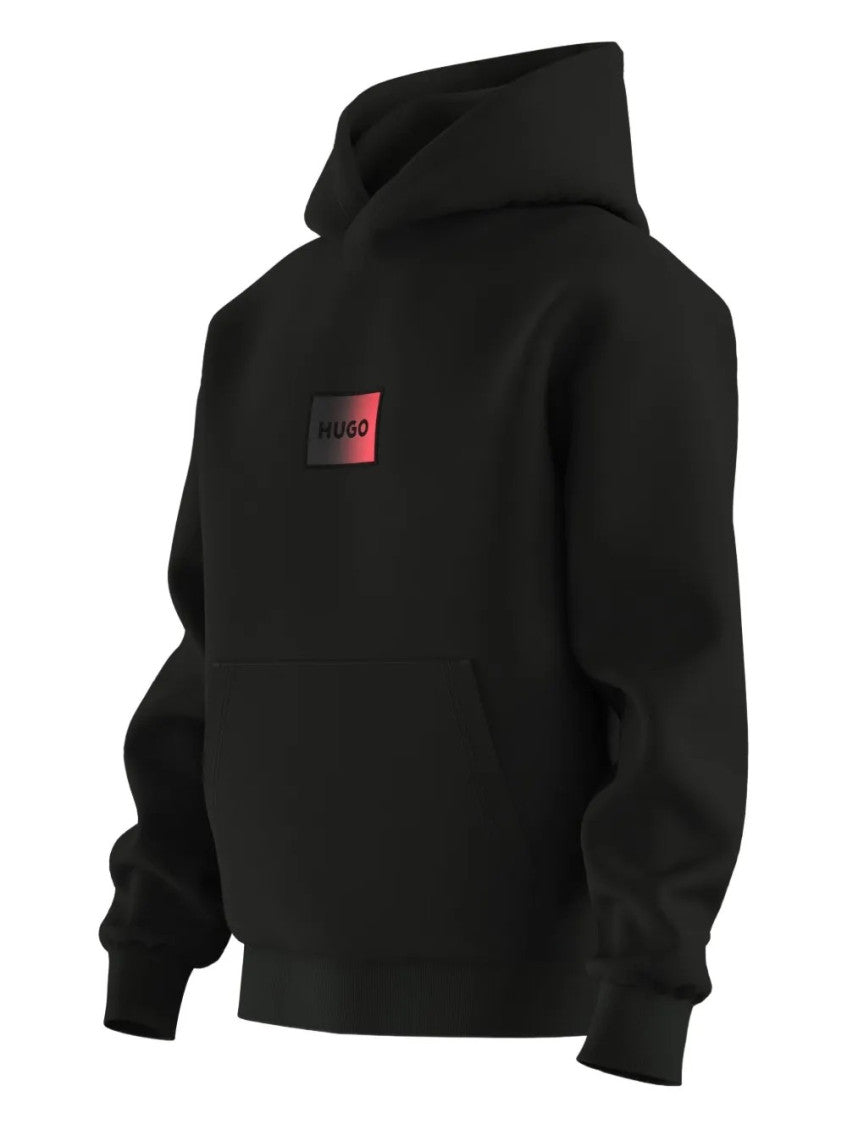 Black Logo Hoodie 2