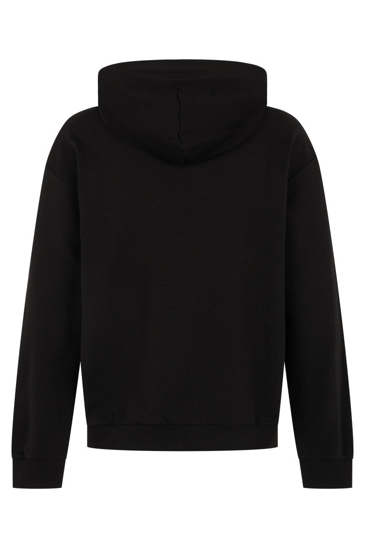 Black Logo Hoodie 3