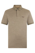 Beige Cotton and wool blend polo 1