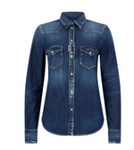 Blue Denim Full Sleeves T-Shirt 1