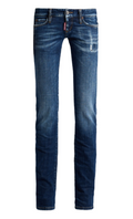 Blue Skinny Fit Denim Jeans 1