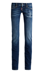 Blue Skinny Fit Denim Jeans 1